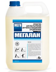 МЕГАЛАН, средство для мытья полов, 5 литров