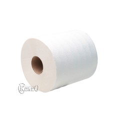 Рулонные полотенца 1 слойные, 150 метров, белые, сязь, h-19,5 см, 25 гр.