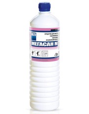 МЕГАСАН-М средство для очистки и дезинфекции, гель, 1 литр